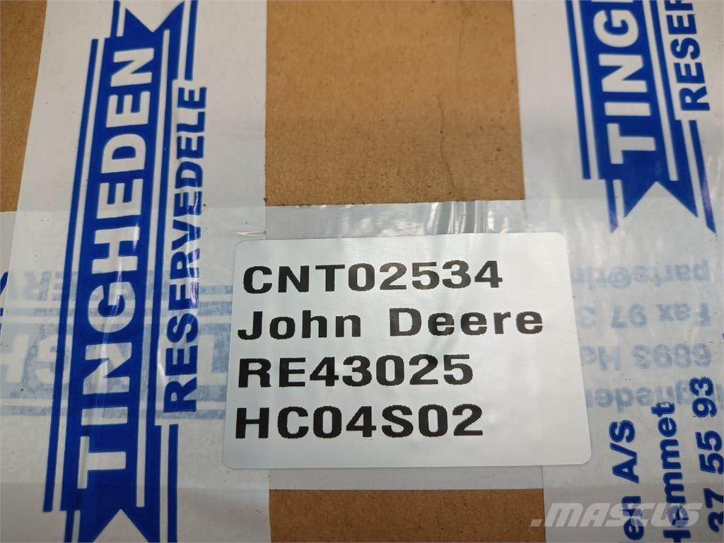 John Deere 2040 Electrónica