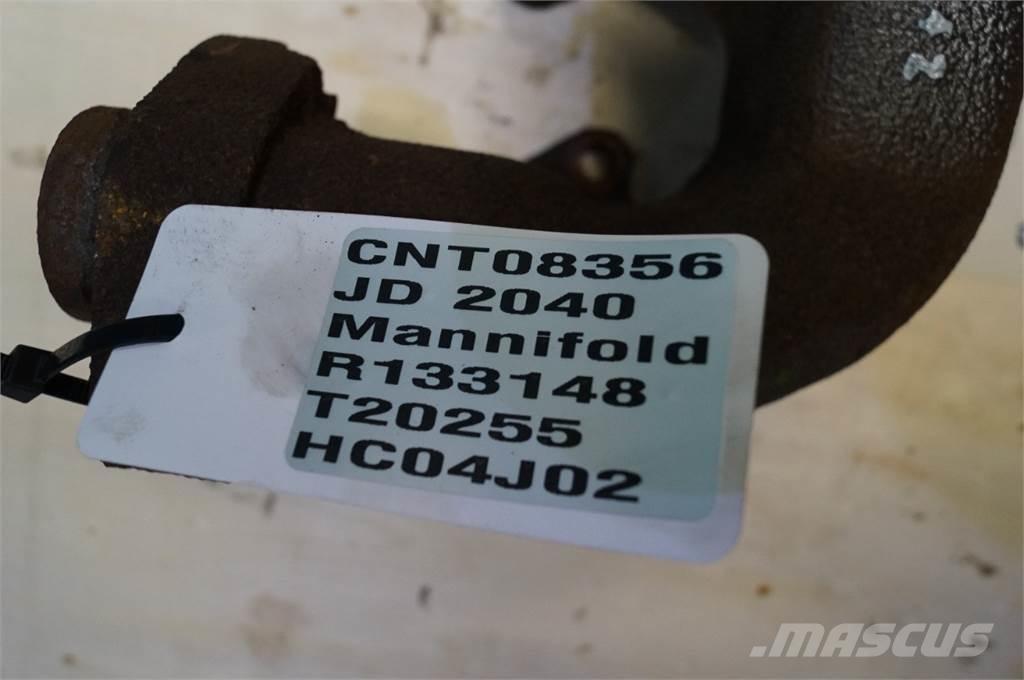 John Deere 2040 Motores agrícolas
