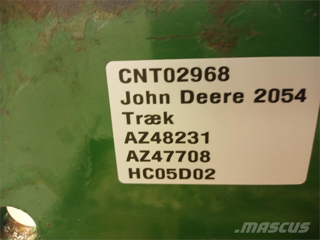 John Deere 2054 Acessórios de ceifeiras debulhadoras