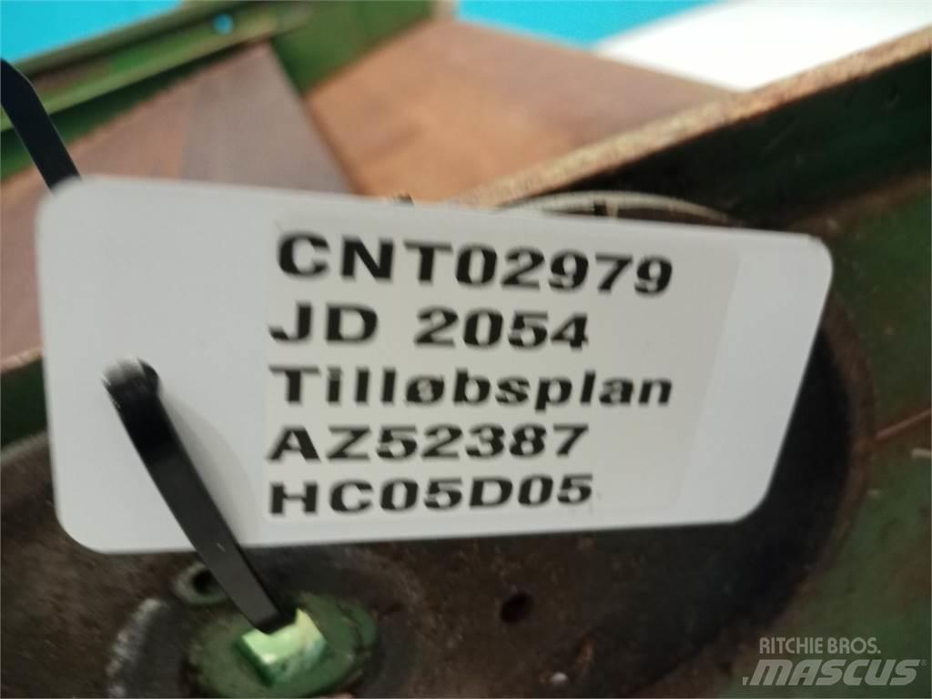 John Deere 2054 Espalhadores de areia e sal