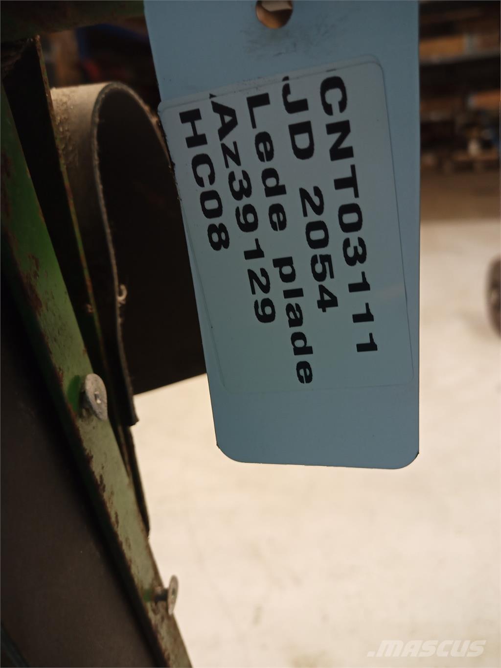 John Deere 2054 Acessórios de ceifeiras debulhadoras
