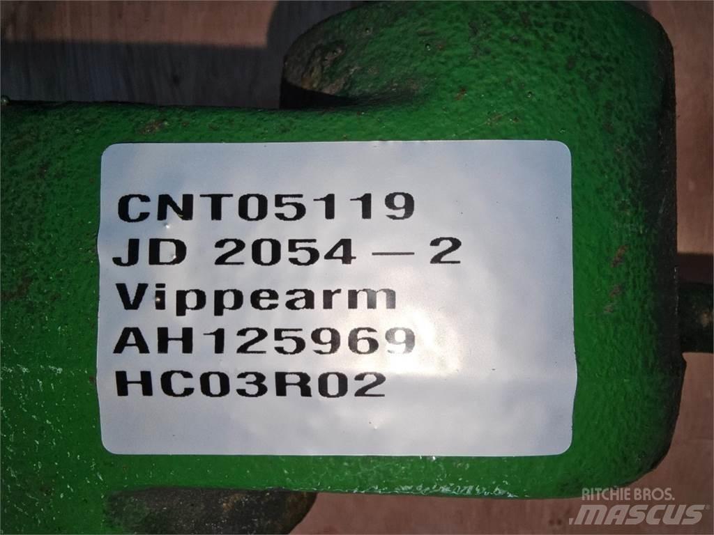 John Deere 2054 Espalhadores de areia e sal