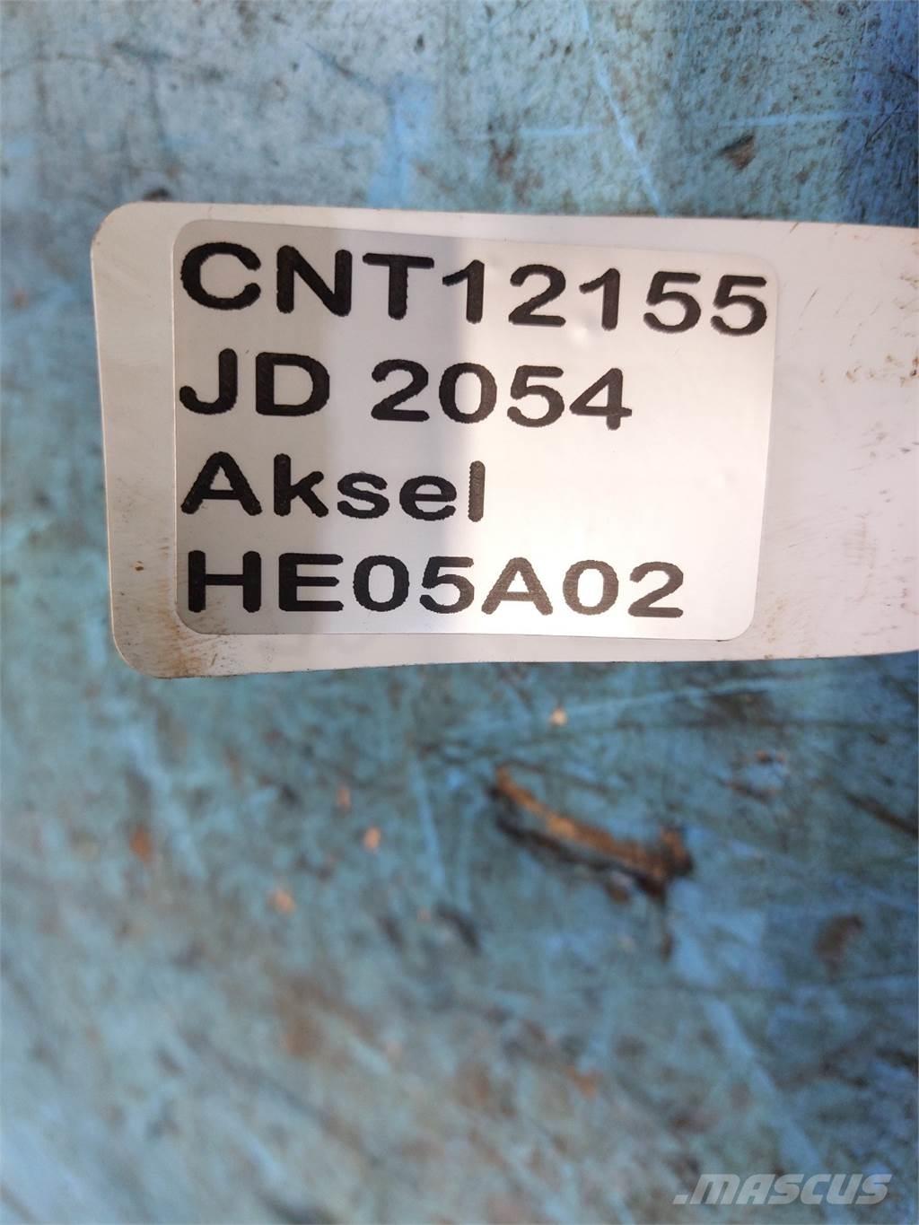 John Deere 2054 Acessórios de ceifeiras debulhadoras