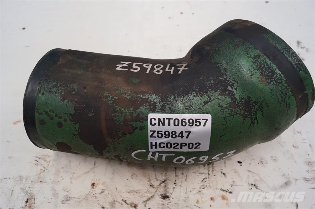 John Deere 2056 Radiadores máquinas agrícolas