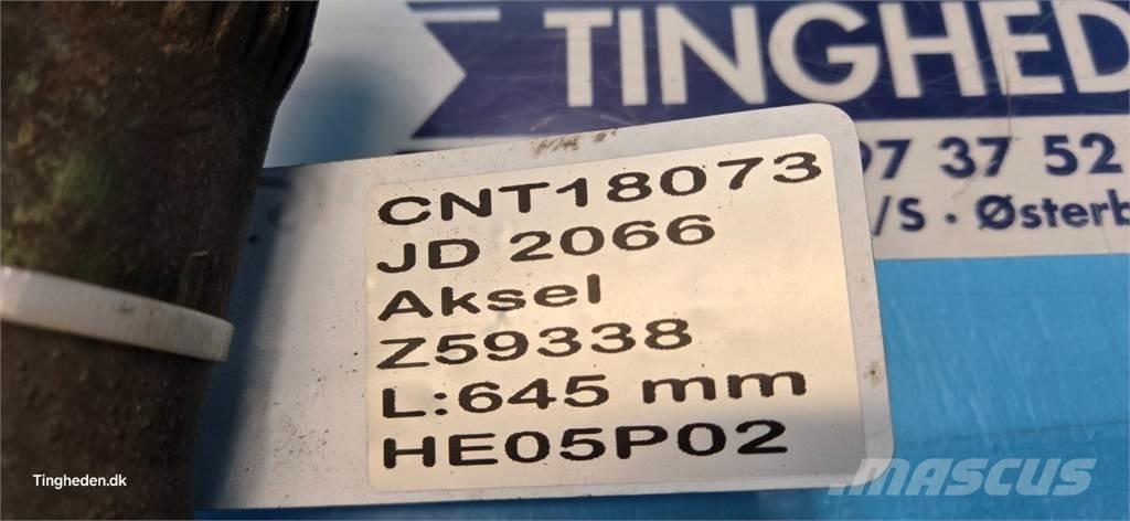 John Deere 2066 Transmissăo