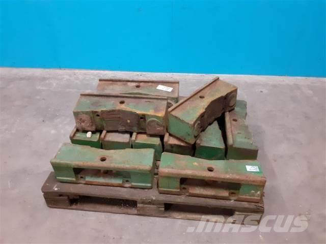 John Deere 2140 Pesos Frontais