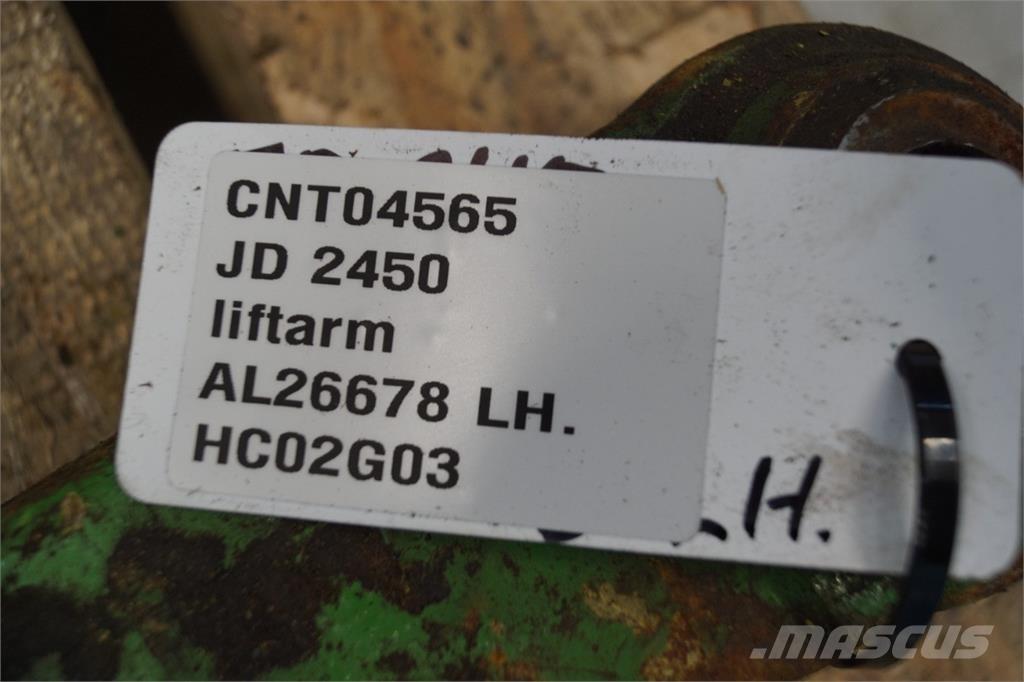 John Deere 2140 Outros acessórios de tractores