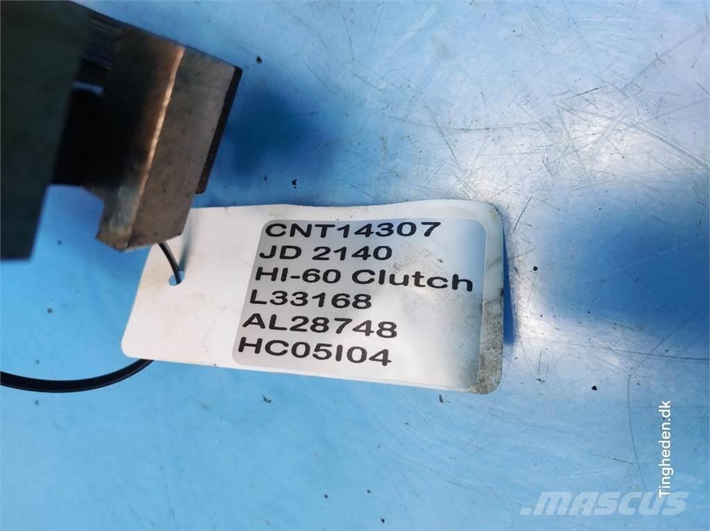John Deere 2140 Transmissăo