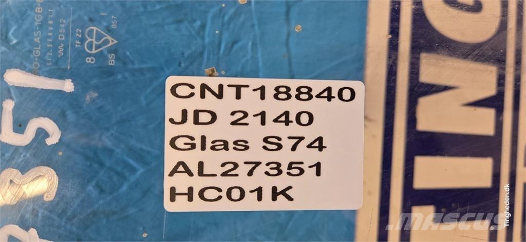 John Deere 2140 Cabina