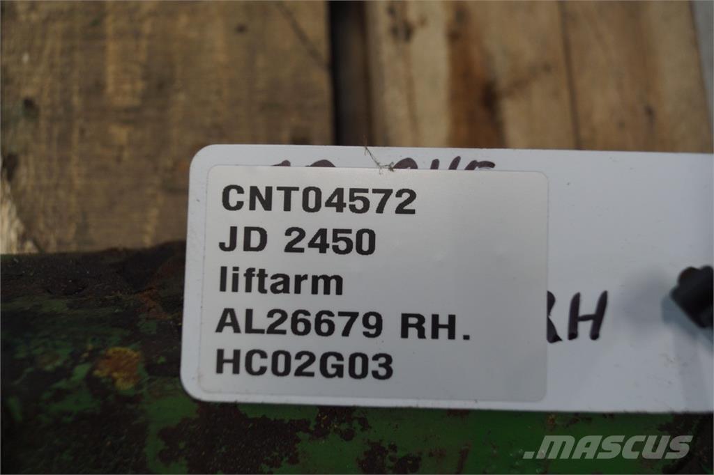 John Deere 2450 Outros acessórios de tractores
