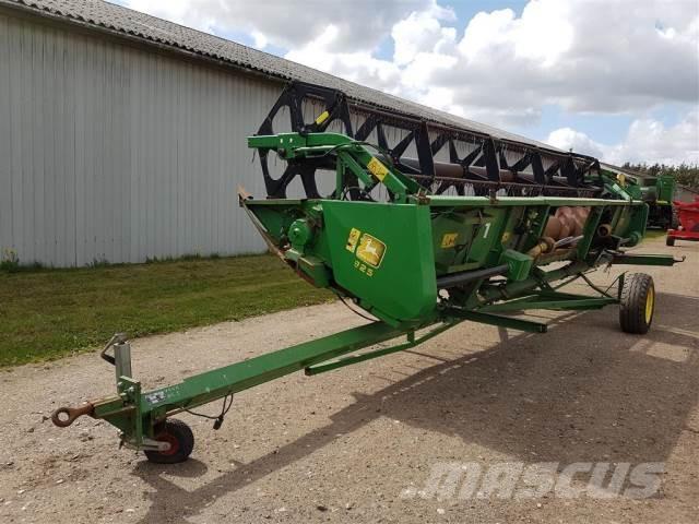 John Deere 25 Acessórios de ceifeiras debulhadoras