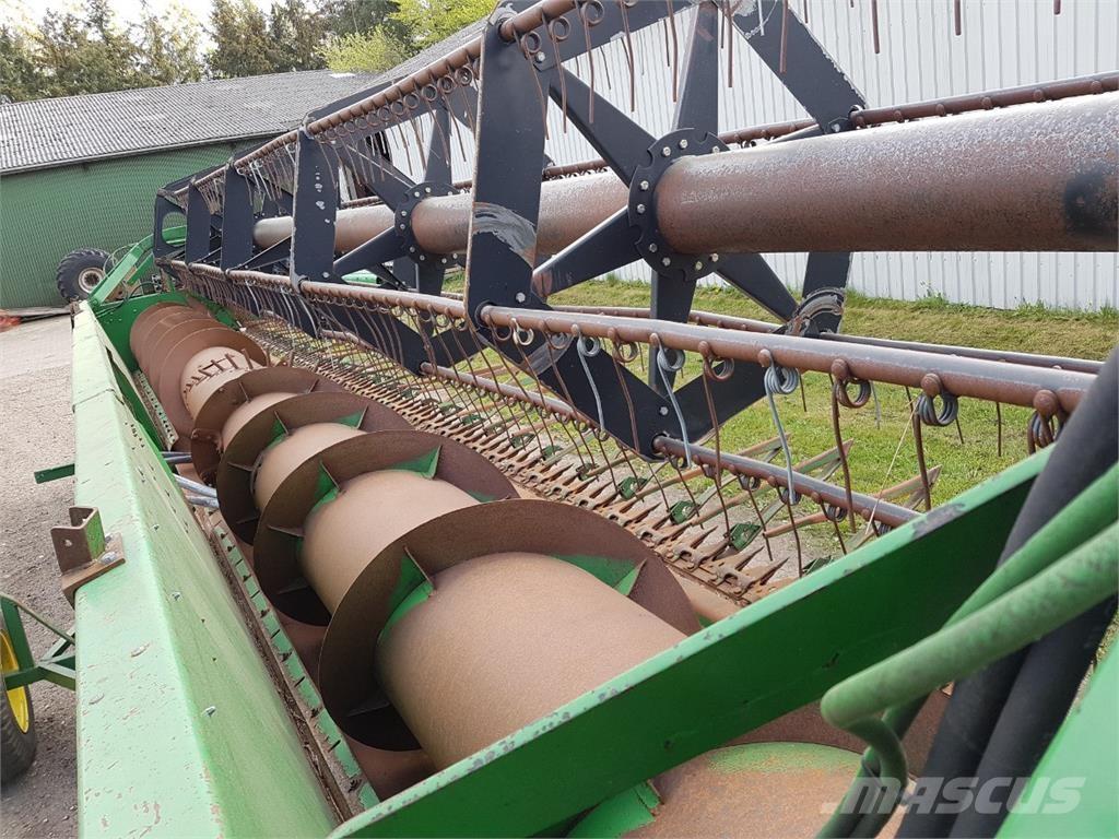 John Deere 25 Acessórios de ceifeiras debulhadoras