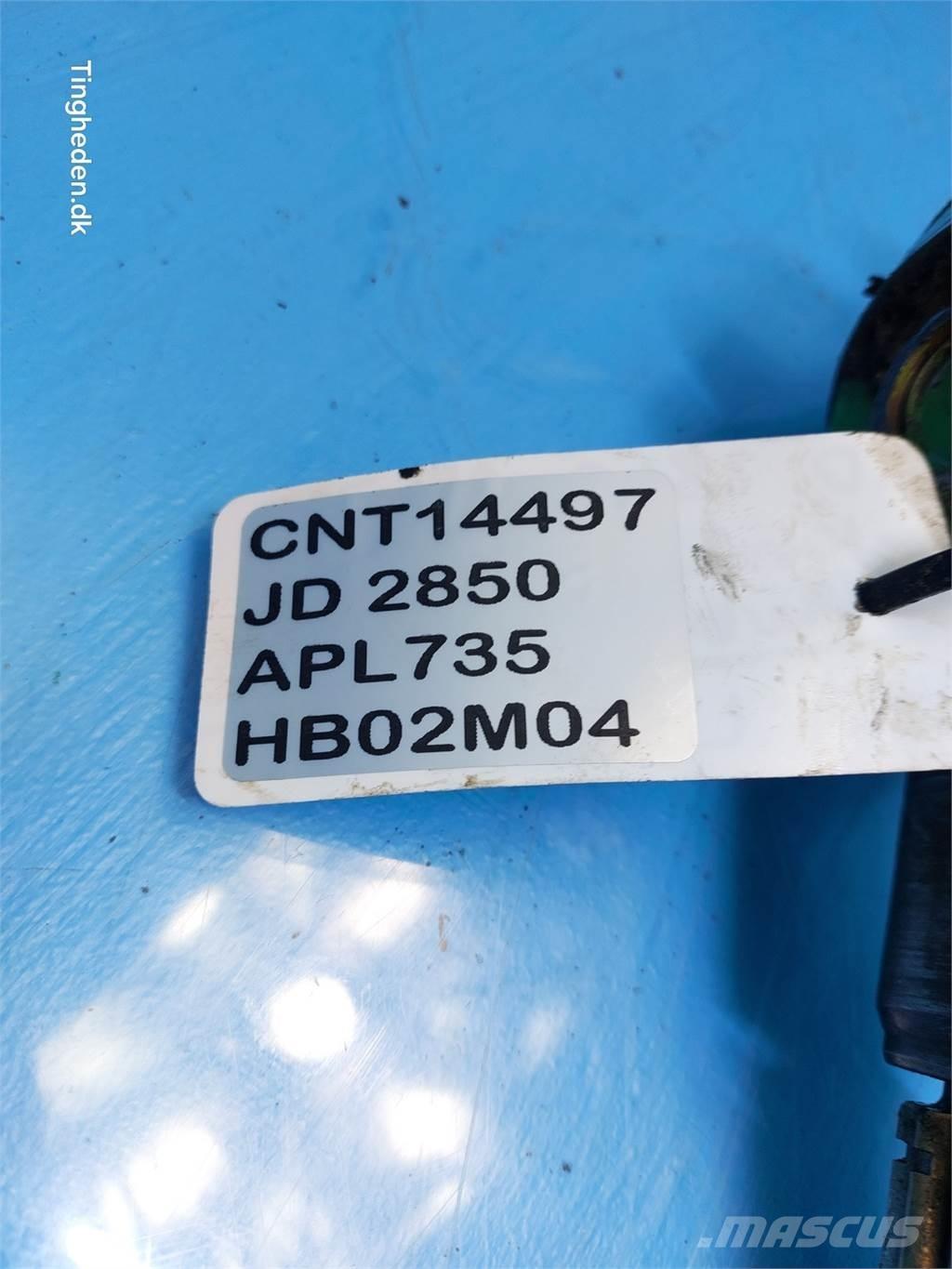 John Deere 2850 Outros acessórios de tractores