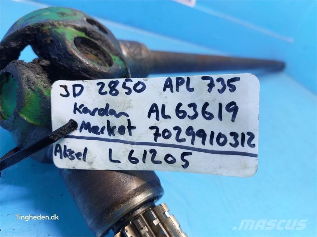 John Deere 2850 Outros acessórios de tractores