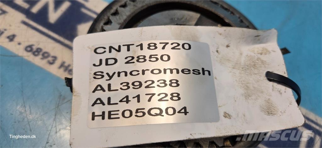John Deere 2850 Transmissăo