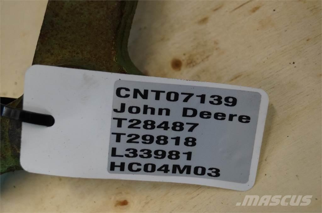 John Deere 2950 Transmissăo