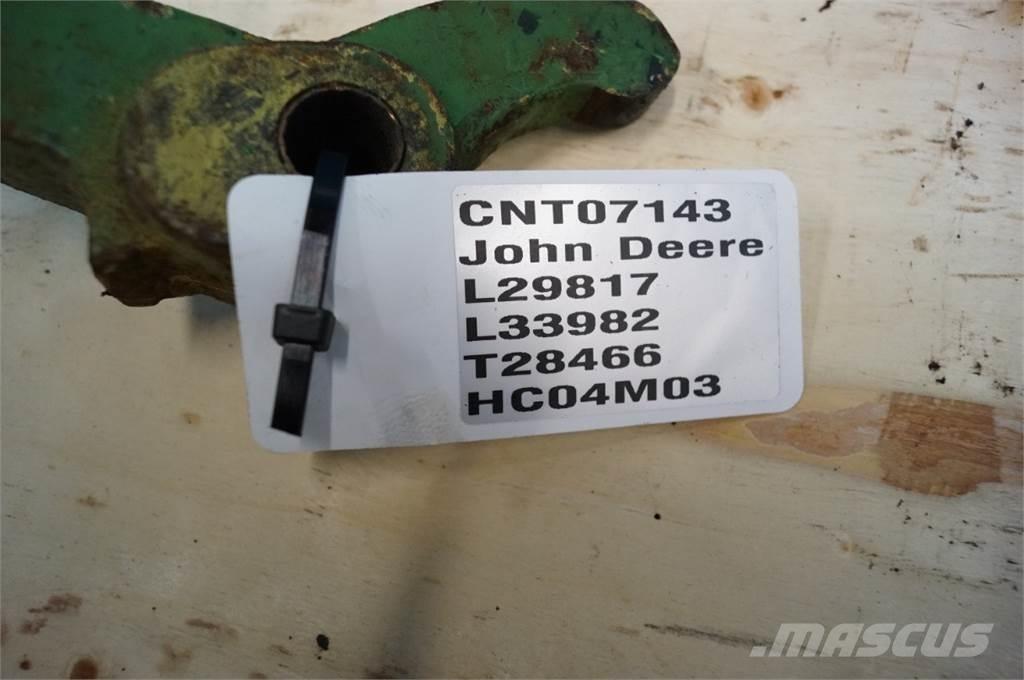 John Deere 2950 Transmissăo
