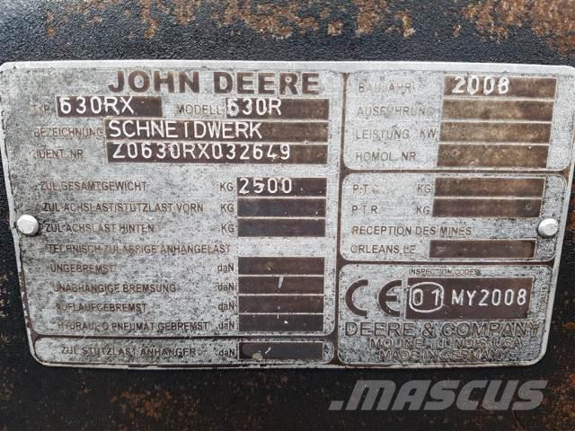 John Deere 30 Acessórios de ceifeiras debulhadoras