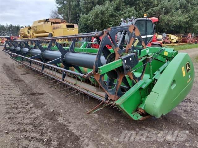 John Deere 30 Acessórios de ceifeiras debulhadoras