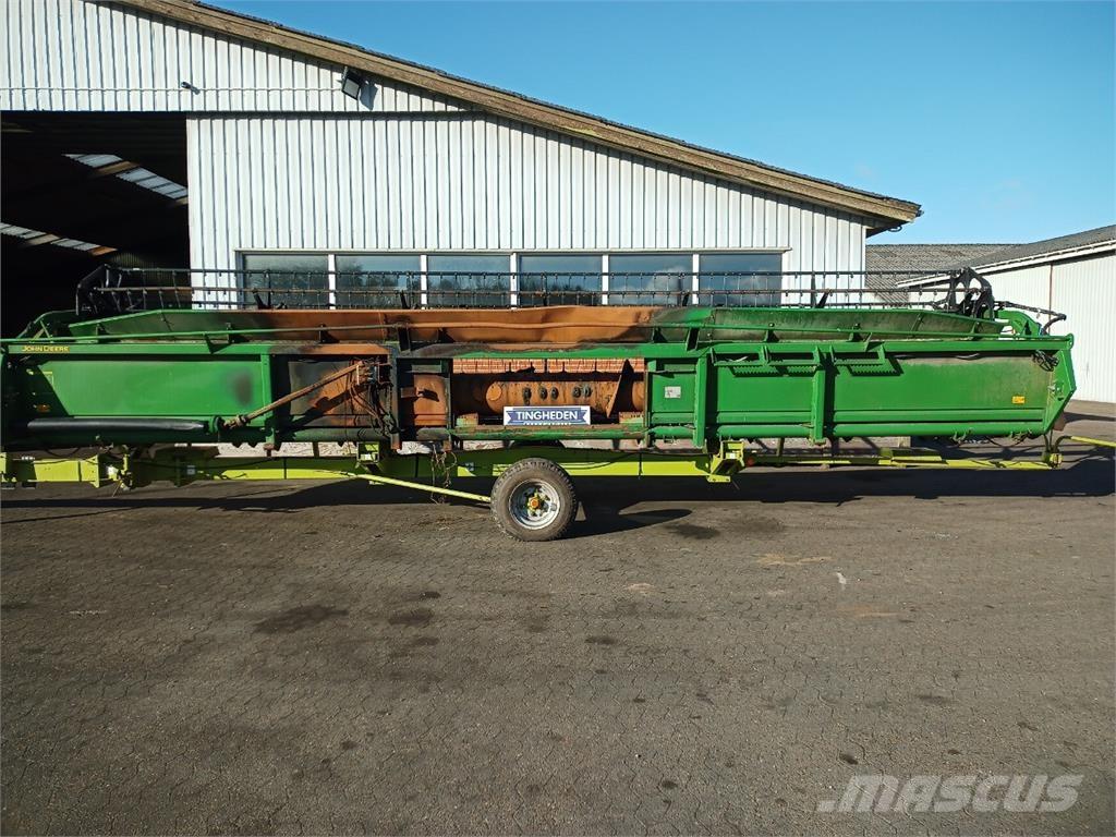 John Deere 30 Acessórios de ceifeiras debulhadoras