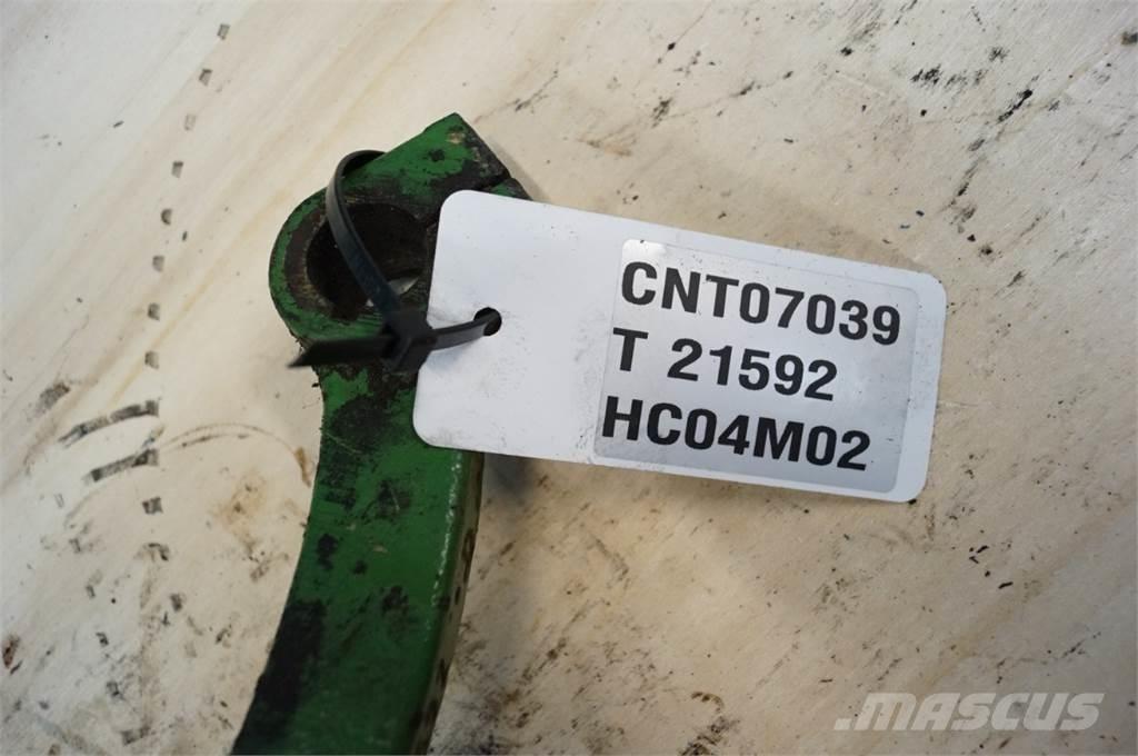John Deere 302 Cabina