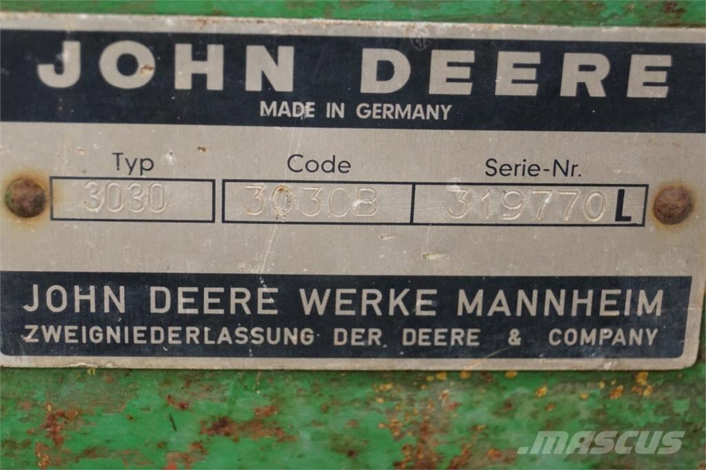 John Deere 3030 Outros acessórios de tractores
