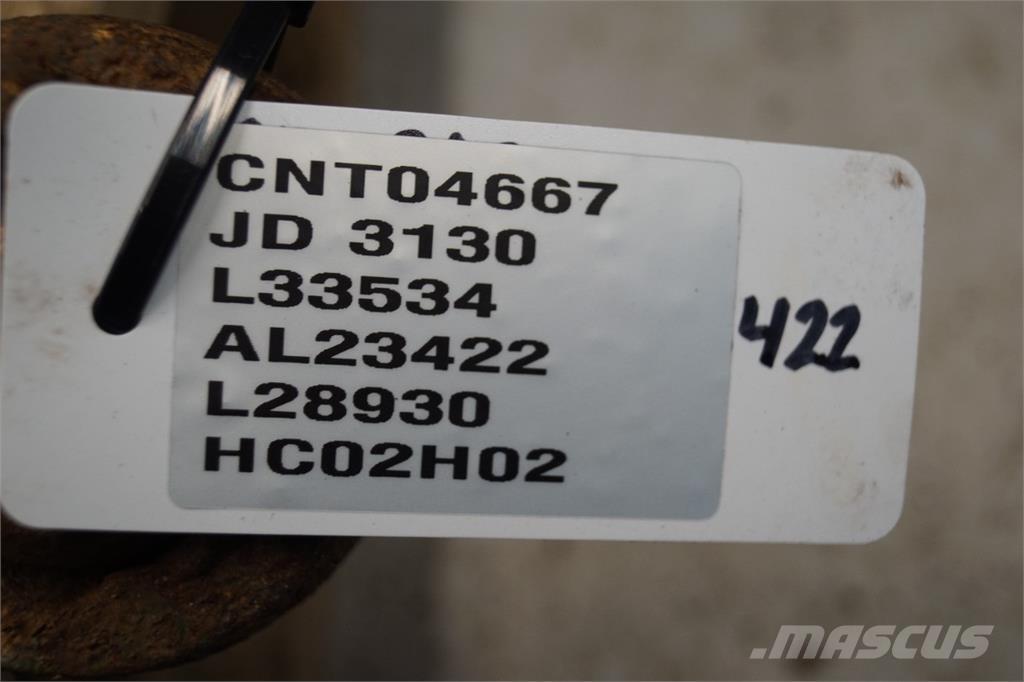 John Deere 3030 Outros acessórios de tractores