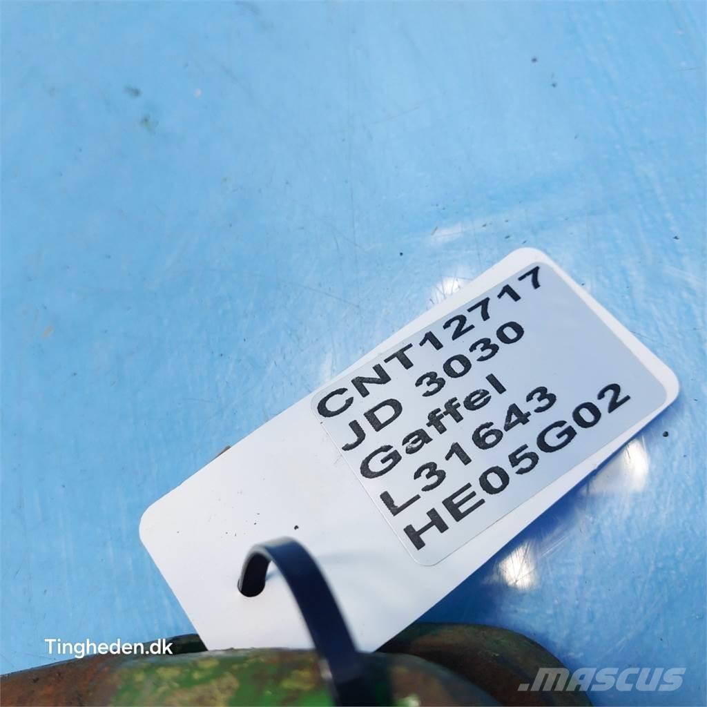 John Deere 3030 Outros acessórios de tractores