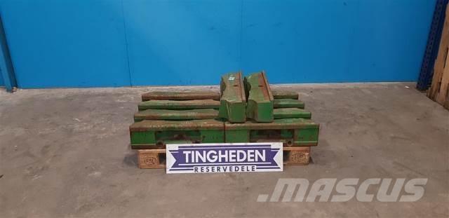John Deere 3040 Pesos Frontais