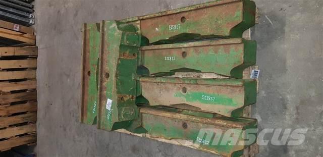 John Deere 3040 Pesos Frontais
