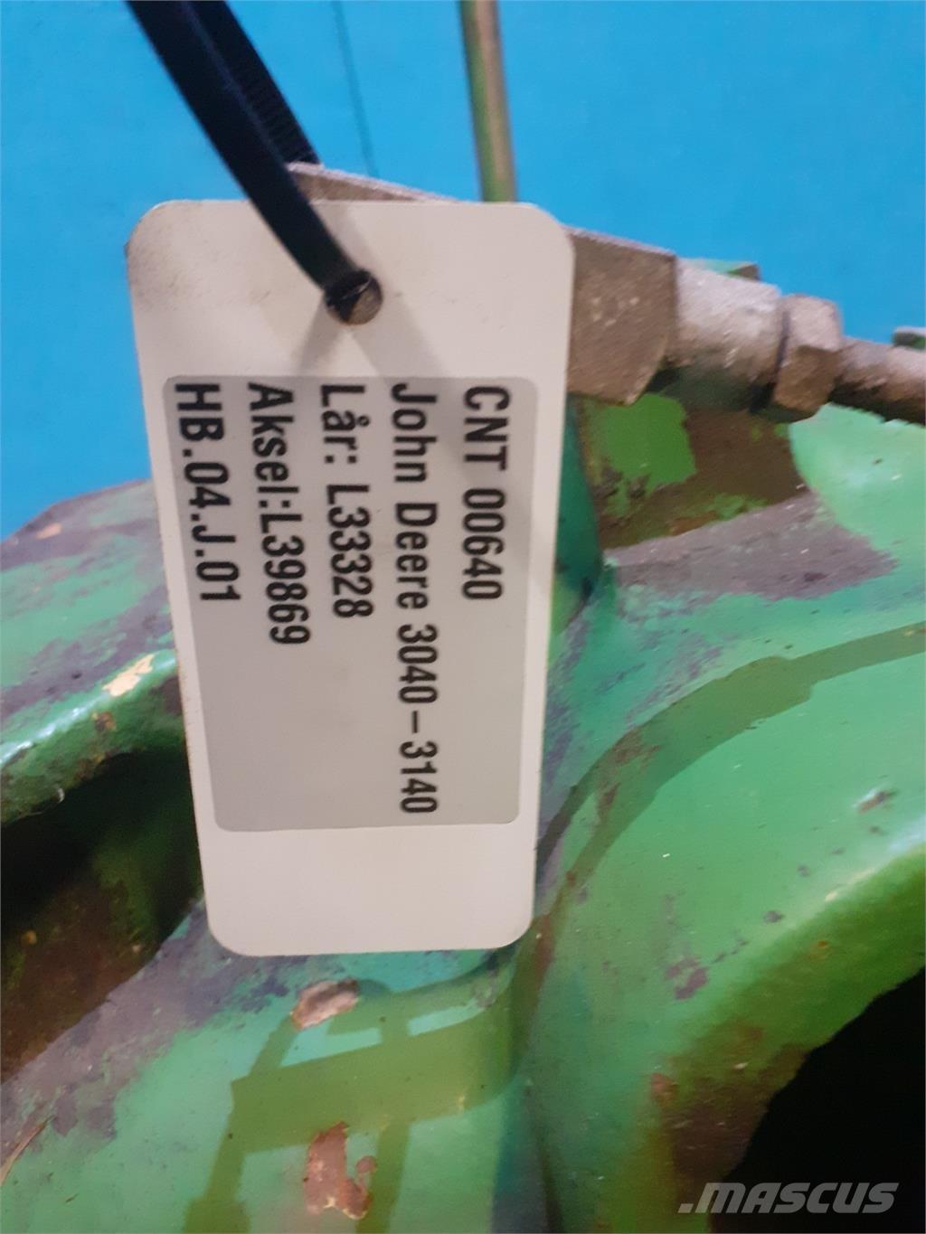 John Deere 3040 Transmissăo
