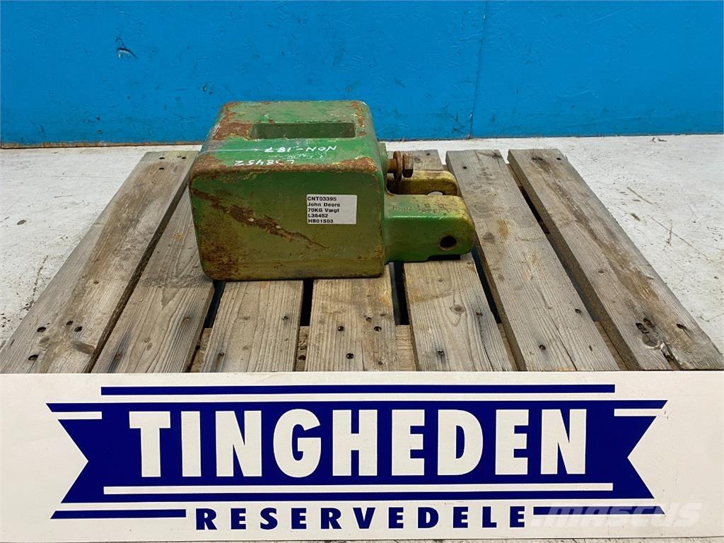 John Deere 3040 Pesos Frontais