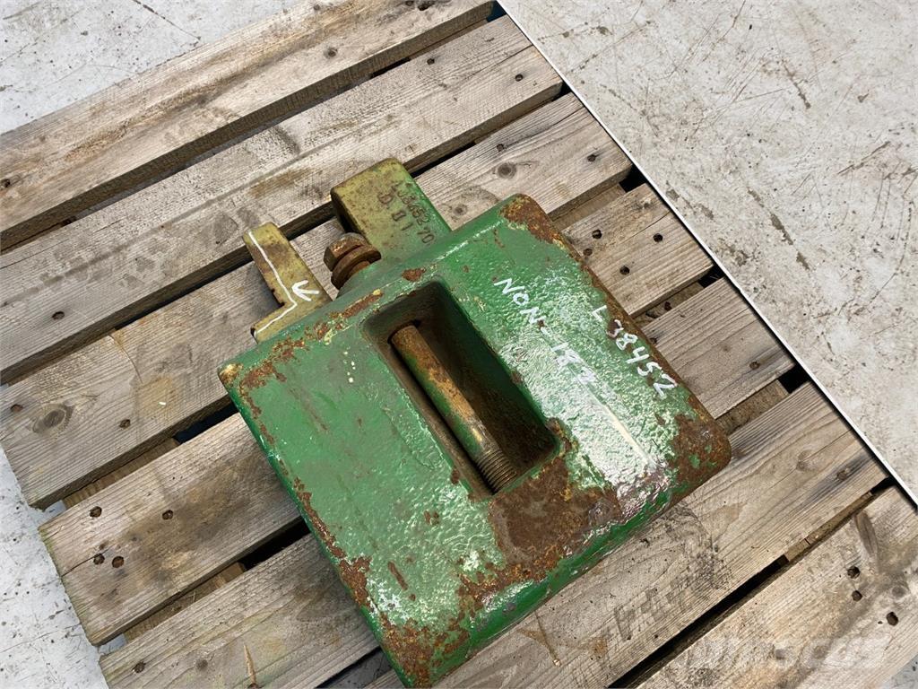 John Deere 3040 Pesos Frontais