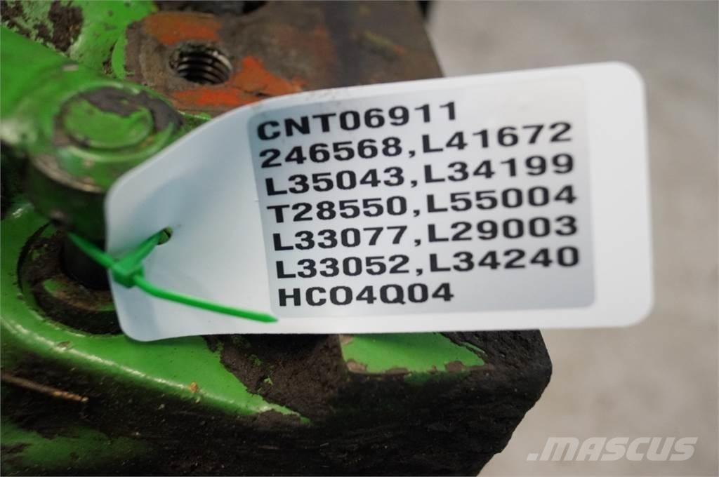 John Deere 3040 Transmissăo