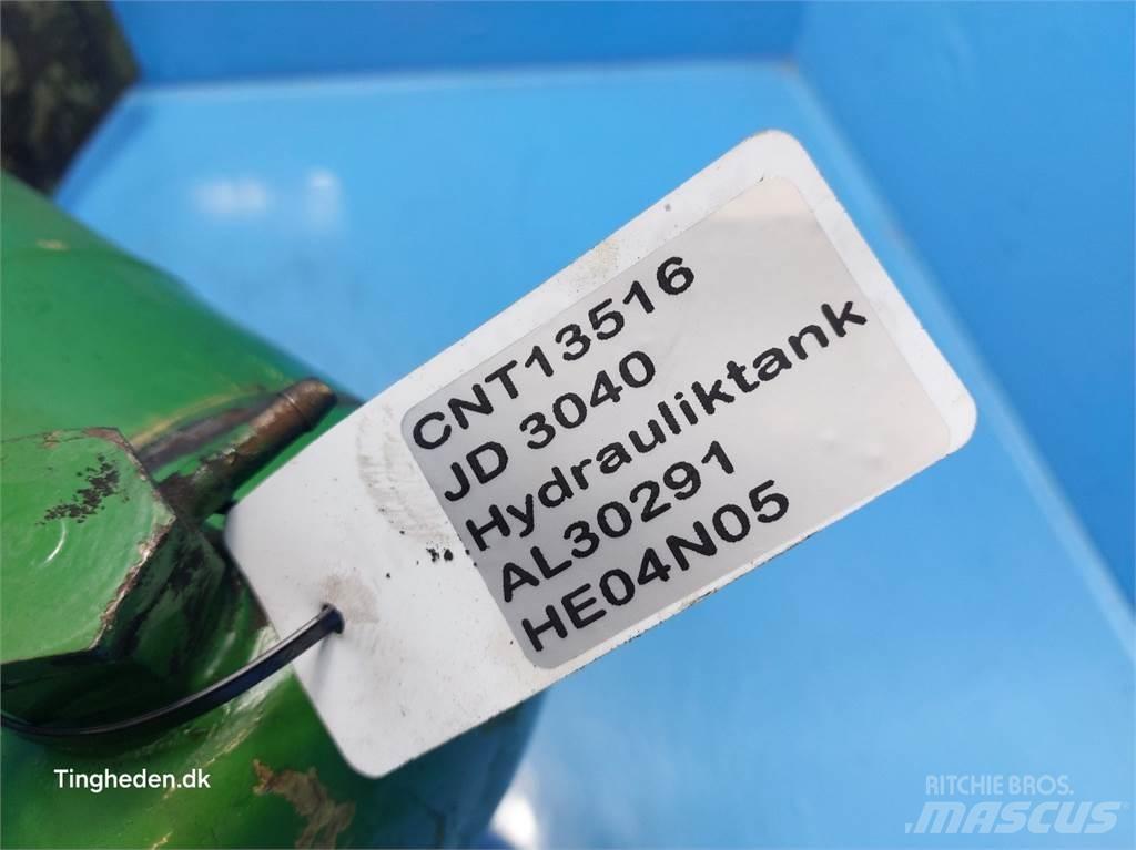 John Deere 3040 Hidráulica