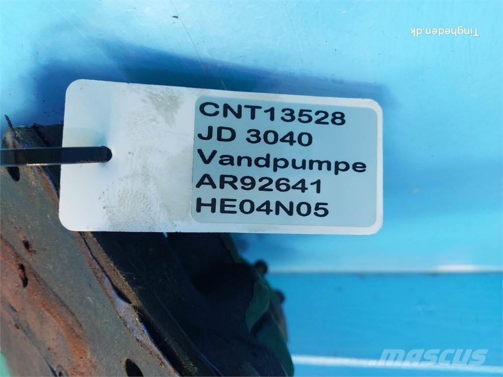 John Deere 3040 Motores agrícolas