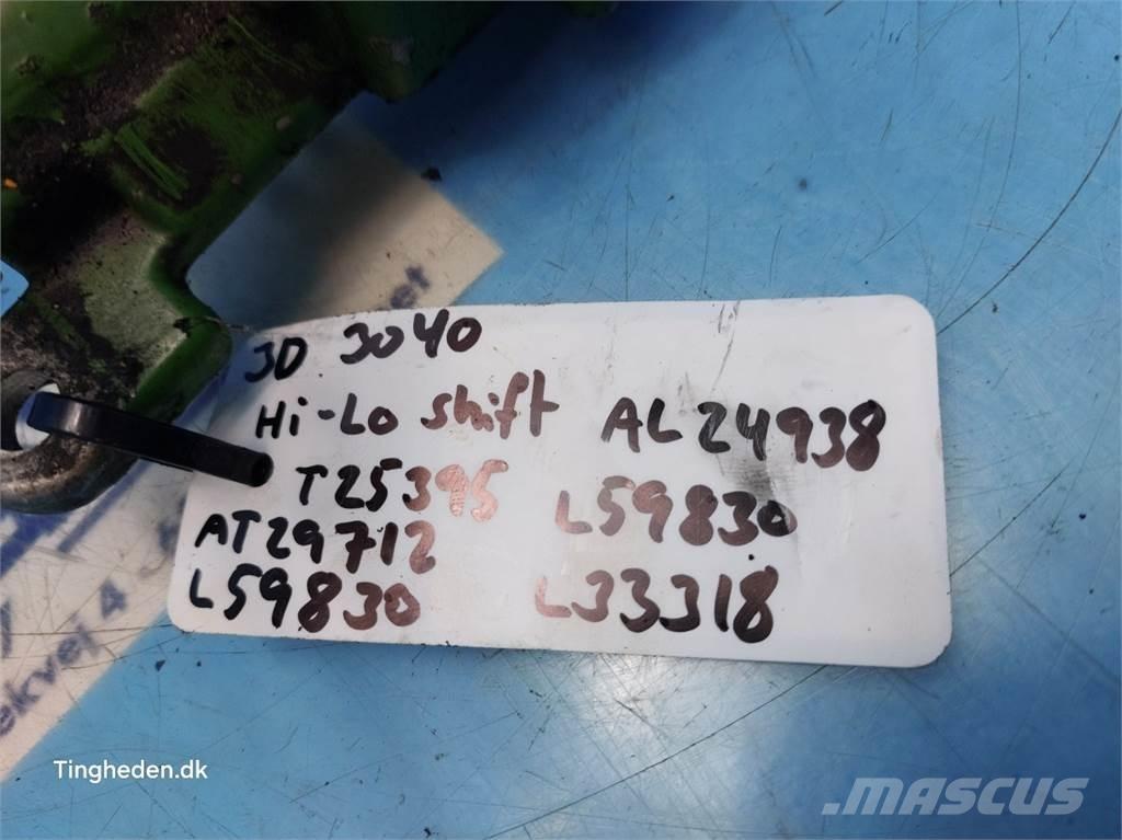 John Deere 3040 Transmissăo
