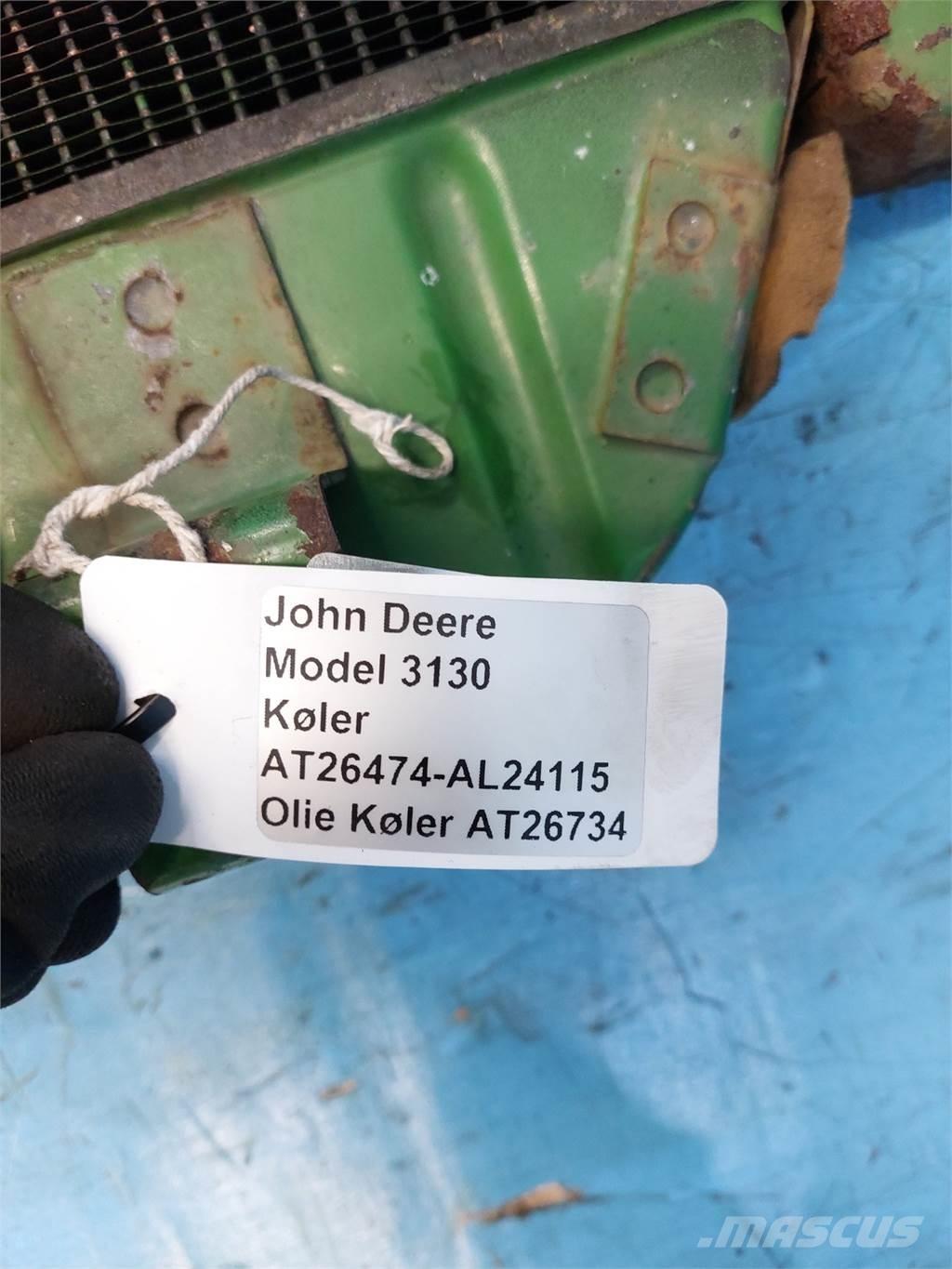 John Deere 3130 Radiadores máquinas agrícolas