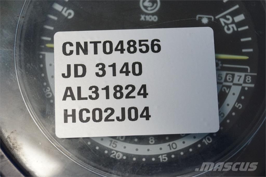 John Deere 3140 Electrónica