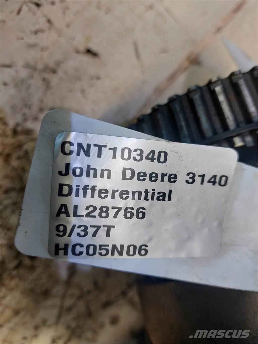 John Deere 3140 Transmissăo