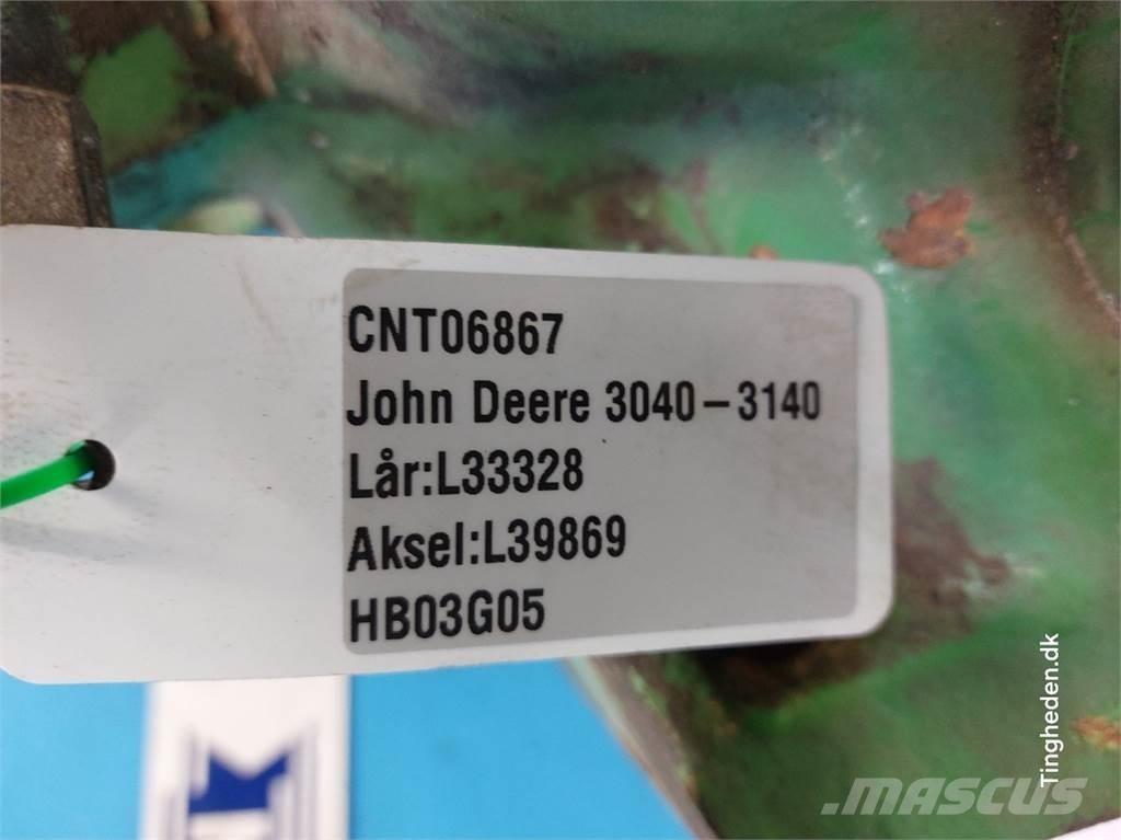 John Deere 3140 Transmissăo