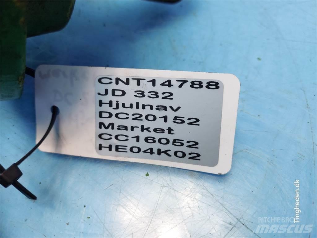 John Deere 332 Eixos