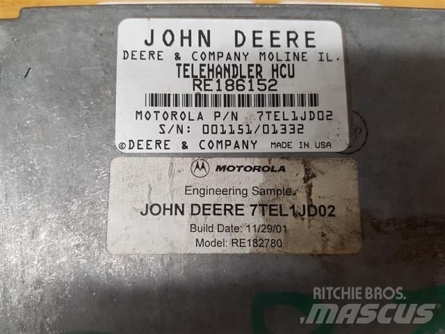 John Deere 3800 Electrónica