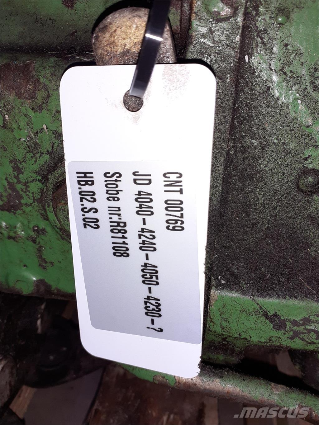 John Deere 4040 Transmissăo