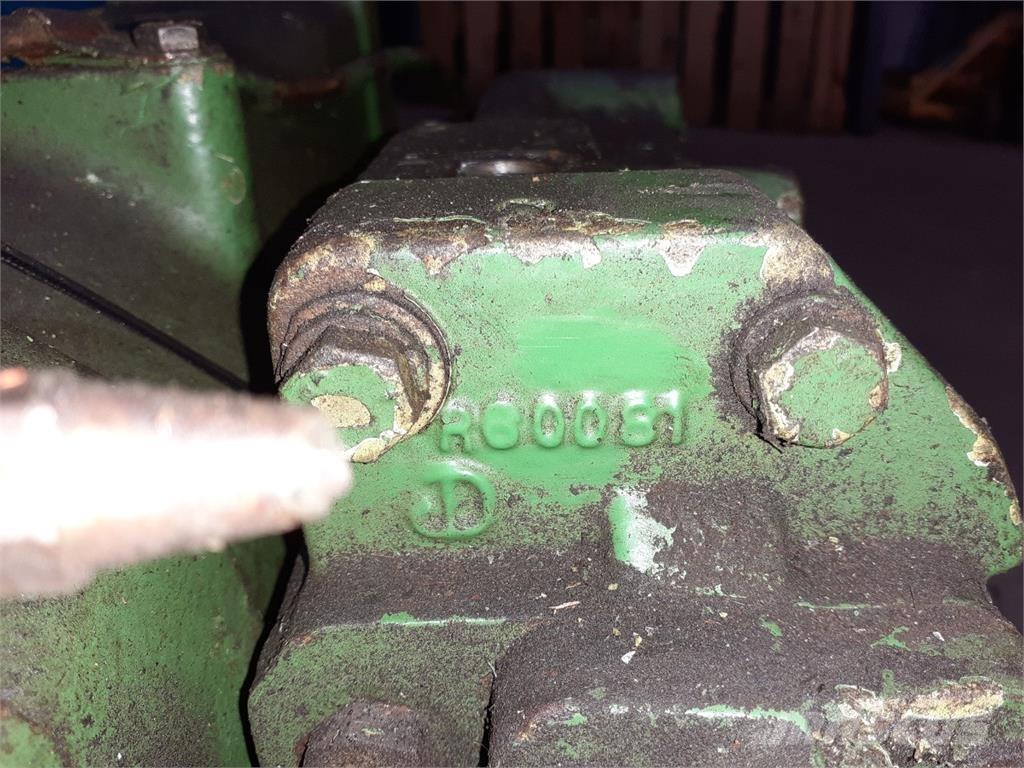 John Deere 4040 Transmissăo