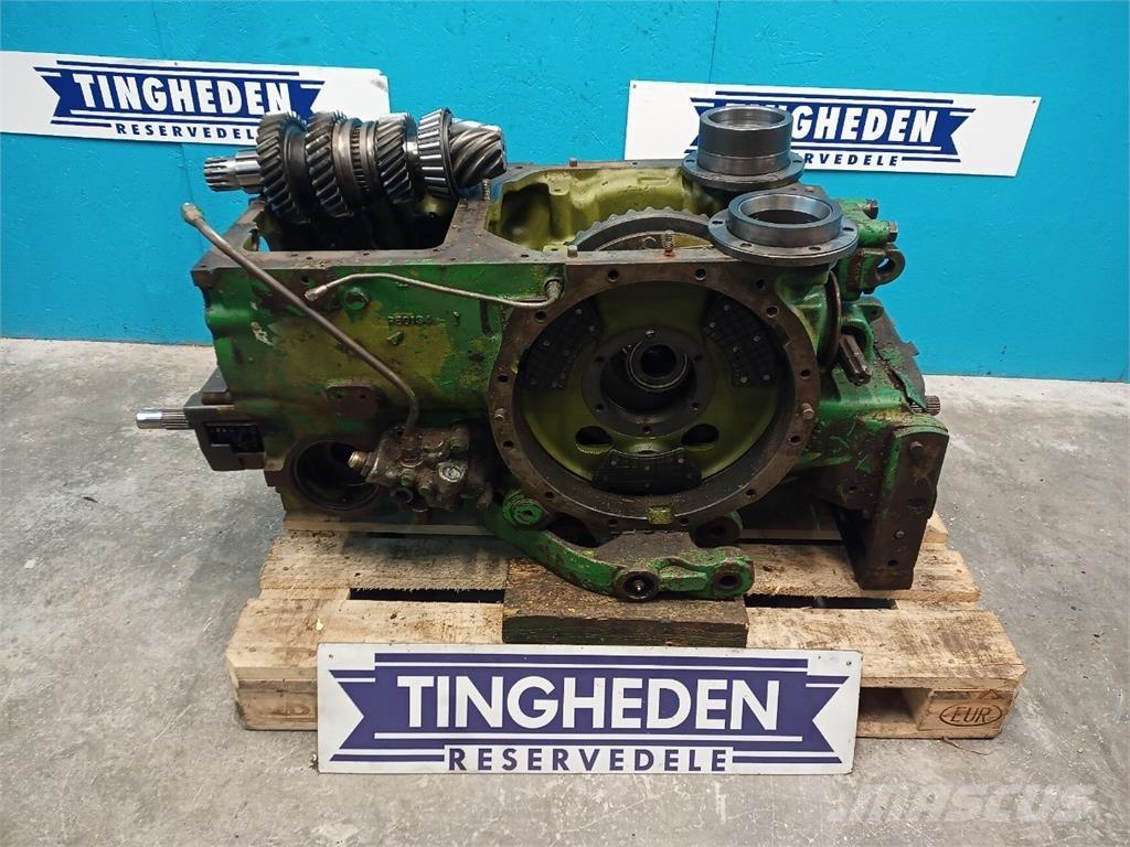John Deere 4040 Transmissăo