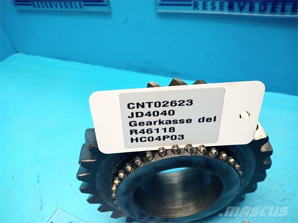 John Deere 4040 Transmissăo