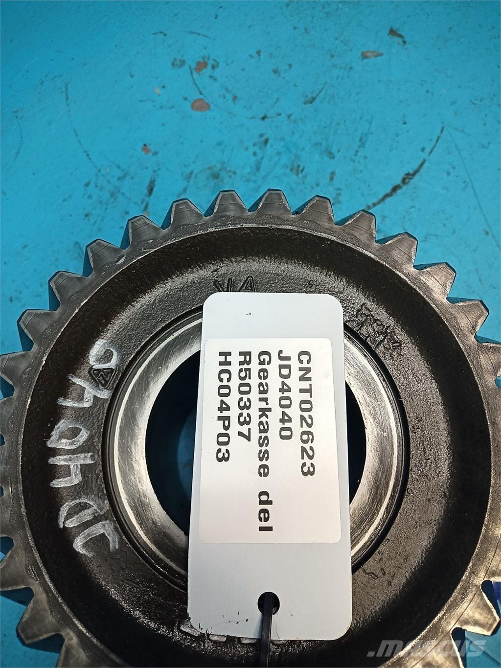 John Deere 4040 Transmissăo