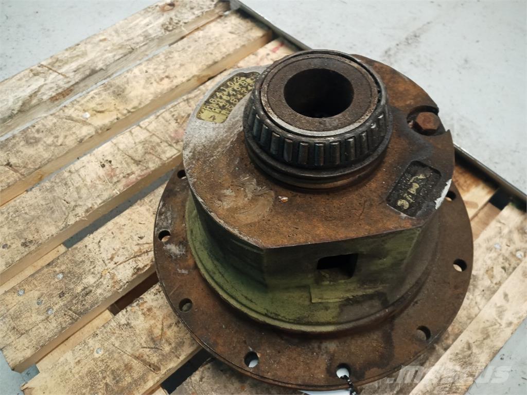 John Deere 4040 Transmissăo