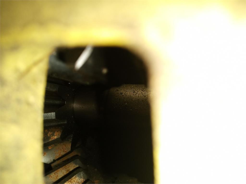 John Deere 4040 Transmissăo